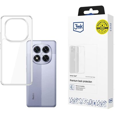 3mk Armor Case pro Xiaomi Redmi Note 14 Pro 4G/5G/Pro+ průhledný 3mk Armor Case pro Xiaomi Redmi Note 14 Pro 4G/5G/Pro+ průhledný