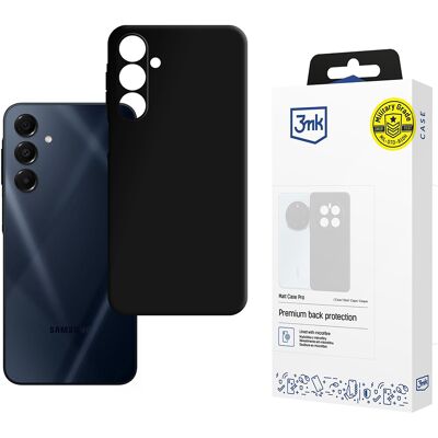 3mk Matt Case Pro pro Samsung Galaxy A16 4G černý 3mk Matt Case Pro pro Samsung Galaxy A16 4G černý