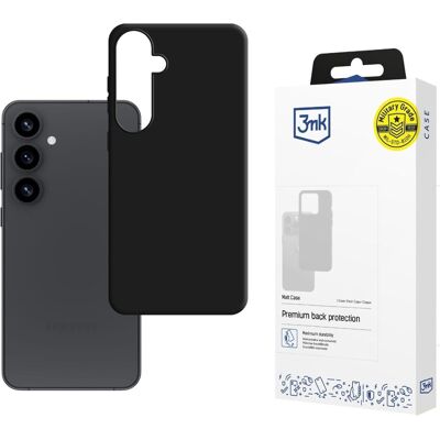 3mk Matt Case pro Samsung Galaxy S25 černý 3mk Matt Case pro Samsung Galaxy S25 černý
