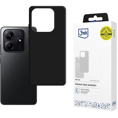 3mk Matt Case pro Xiaomi Redmi Note 14 4G (Standard) černý 3mk Matt Case pro Xiaomi Redmi Note 14 4G (Standard) černý