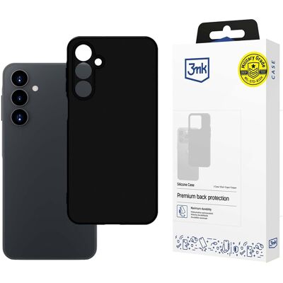 3mk Silicone Case pro Samsung Galaxy A16 4G / A16 5G černý 3mk Silicone Case pro Samsung Galaxy A16 4G / A16 5G černý