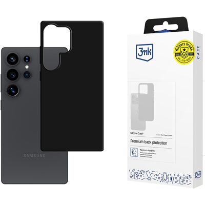 3mk Silicone Case pro Samsung Galaxy S25 Ultra černý 3mk Silicone Case pro Samsung Galaxy S25 Ultra černý