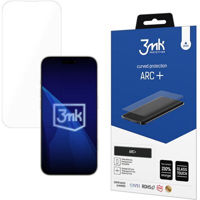 Ochranná fólie 3mk ARC+ iPhone 17 Pro čirá Ochranná fólie 3mk ARC+ iPhone 17 Pro čirá
