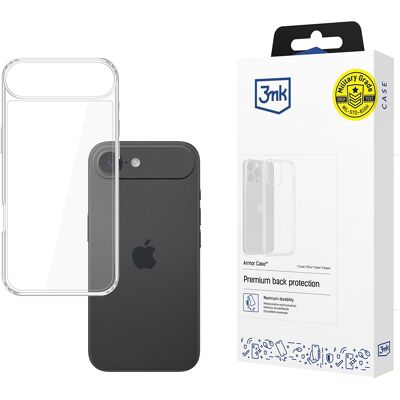 3mk Armor Case iPhone 17 Air Průhledný 3mk Armor Case iPhone 17 Air Průhledný