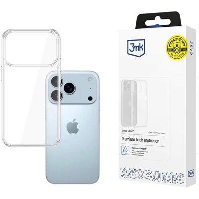 3mk Armor Case iPhone 17 Pro Max Průhledný 3mk Armor Case iPhone 17 Pro Max Průhledný