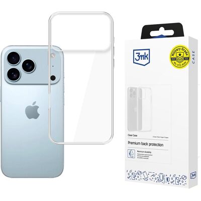 3mk Clear Case iPhone 17 Pro průhledný 3mk Clear Case iPhone 17 Pro průhledný