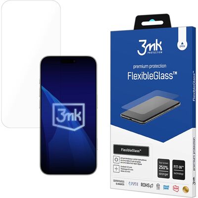 3mk FlexibleGlass pro iPhone 17 průhledný 3mk FlexibleGlass pro iPhone 17 průhledný