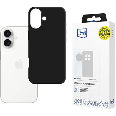3mk Matt Case Pro pro iPhone 17 černý 3mk Matt Case Pro pro iPhone 17 černý