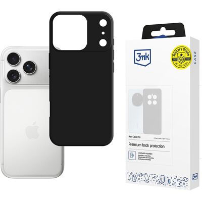 3mk Matt Case Pro pro iPhone 17 Pro černý 3mk Matt Case Pro pro iPhone 17 Pro černý