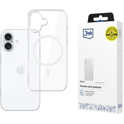 3mk MagCase pro iPhone 17 průhledný 3mk MagCase pro iPhone 17 průhledný
