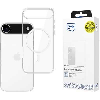 3mk MagCase iPhone 17 Air Průhledný 3mk MagCase iPhone 17 Air Průhledný