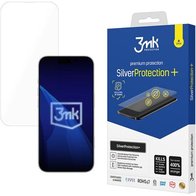 3mk SilverProtection+ fólie iPhone 17 Pro čirá 3mk SilverProtection+ fólie iPhone 17 Pro čirá