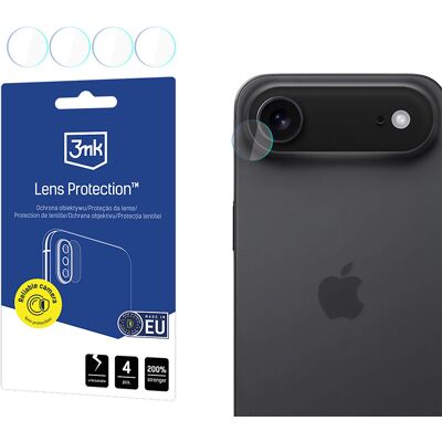 3mk Lens Protection (4 ks) iPhone 17 Air průhledný 3mk Lens Protection (4 ks) iPhone 17 Air průhledný