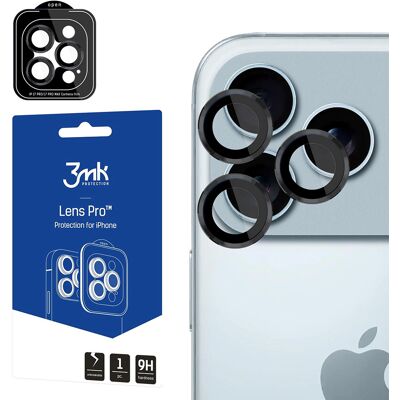 3mk Lens Protection Pro iPhone 17 Pro iPhone 17 Pro Max černá 3mk Lens Protection Pro iPhone 17 Pro iPhone 17 Pro Max černá