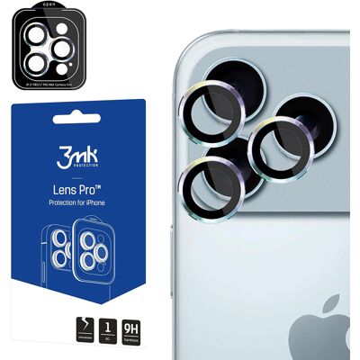 3mk Lens Protection Pro iPhone 17 Pro iPhone 17 Pro Max duhová 3mk Lens Protection Pro iPhone 17 Pro iPhone 17 Pro Max duhová