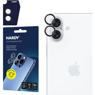 3mk Hardy ochrana čočky Pro iPhone 17 černá 3mk Hardy ochrana čočky Pro iPhone 17 černá