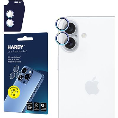 3mk Hardy Lens Protection Pro iPhone 17 duhová 3mk Hardy Lens Protection Pro iPhone 17 duhová
