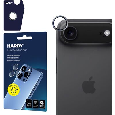 3mk Hardy Lens Protection Pro iPhone 17 Air Titanově šedá 3mk Hardy Lens Protection Pro iPhone 17 Air Titanově šedá