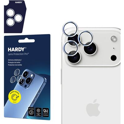 3mk Hardy Lens Protection Pro iPhone 17 Pro iPhone 17 Pro Max stříbrná 3mk Hardy Lens Protection Pro iPhone 17 Pro iPhone 17 Pro Max stříbrná