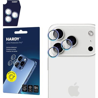 3mk Hardy ochrana čočky pro iPhone 17 Pro iPhone 17 Pro Max duhová 3mk Hardy ochrana čočky pro iPhone 17 Pro iPhone 17 Pro Max duhová