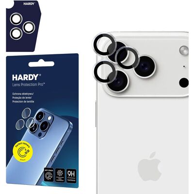 3mk Hardy Lens Protection Pro iPhone 17 Pro iPhone 17 Pro Max průhledná 3mk Hardy Lens Protection Pro iPhone 17 Pro iPhone 17 Pro Max průhledná