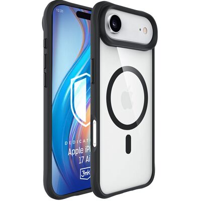 3mk Satin Armor MagCase pro iPhone 17 Air černý 3mk Satin Armor MagCase pro iPhone 17 Air černý