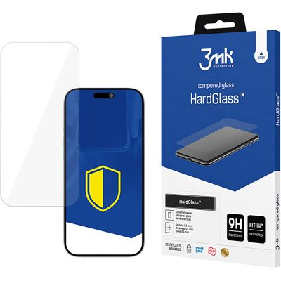 3mk HardGlass tvrzené sklo na displej iPhone 17 Air čiré 3mk HardGlass tvrzené sklo na displej iPhone 17 Air čiré