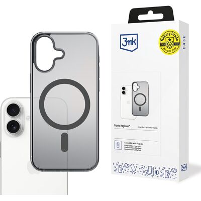 3mk Frosty MagCase pro iPhone 17 šedý 3mk Frosty MagCase pro iPhone 17 šedý