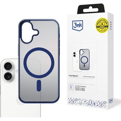 3mk Frosty MagCase pro iPhone 17 modrý 3mk Frosty MagCase pro iPhone 17 modrý