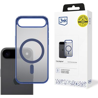 3mk Frosty MagCase pro iPhone 17 Air modrý 3mk Frosty MagCase pro iPhone 17 Air modrý