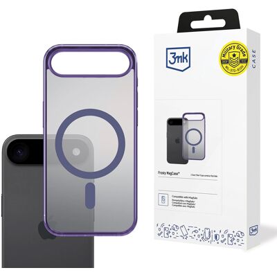 3mk Frosty MagCase pro iPhone 17 Air fialová 3mk Frosty MagCase pro iPhone 17 Air fialová