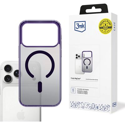 3mk Frosty MagCase pro iPhone 17 Pro fialová 3mk Frosty MagCase pro iPhone 17 Pro fialová
