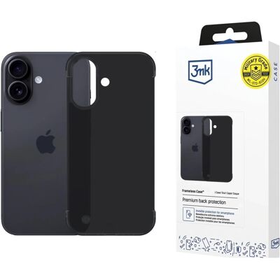 3mk Just20g Matt pouzdro iPhone 17 černé 3mk Just20g Matt pouzdro iPhone 17 černé