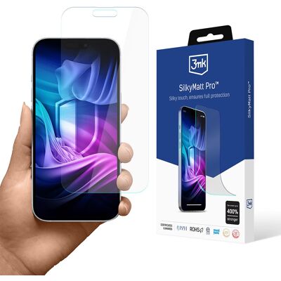 3mk Silky Matt Pro ochranná fólie iPhone 17 Air průhledná 3mk Silky Matt Pro ochranná fólie iPhone 17 Air průhledná