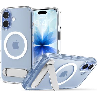 Spigen Ultra Hybrid S MagSafe iPhone 17 čirý bílý Spigen Ultra Hybrid S MagSafe iPhone 17 čirý bílý
