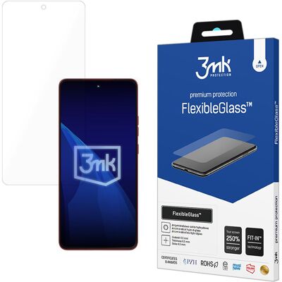 3mk FlexibleGlass pro Motorola Moto G86 G86 Power průhledné sklo 3mk FlexibleGlass pro Motorola Moto G86 G86 Power průhledné sklo