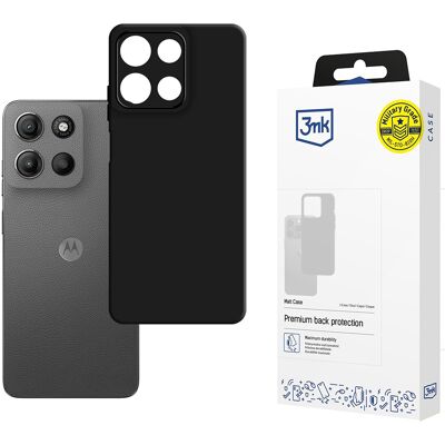 3mk Matt Case pro Motorola Moto G15 G15 Power černý 3mk Matt Case pro Motorola Moto G15 G15 Power černý