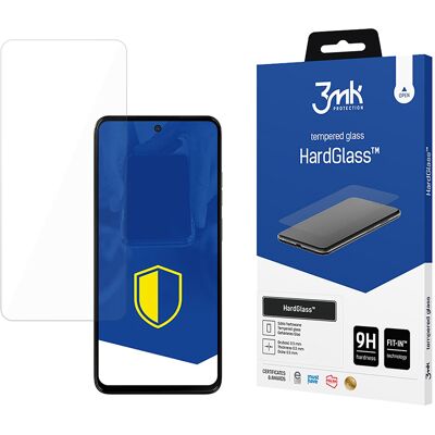 3mk HardGlass tvrzené sklo na displej Motorola Moto G15 G15 Power G05 E15 čiré 3mk HardGlass tvrzené sklo na displej Motorola Moto G15 G15 Power G05 E15 čiré
