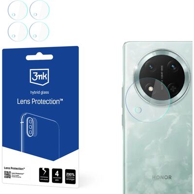 3mk Lens Protection 4 ks Honor Magic7 Lite X9c průhledný 3mk Lens Protection 4 ks Honor Magic7 Lite X9c průhledný