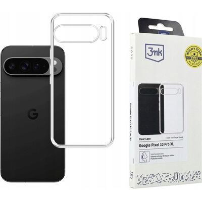 3mk Clear Case pro Google Pixel 10 Pro XL průhledný 3mk Clear Case pro Google Pixel 10 Pro XL průhledný