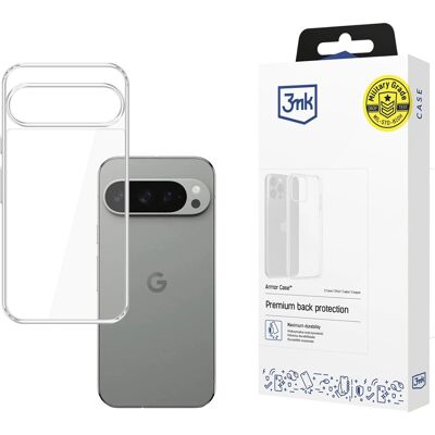 3mk Armor Case Google Pixel 10 / 10 Pro Průhledný 3mk Armor Case Google Pixel 10 / 10 Pro Průhledný