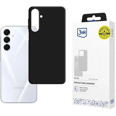 3mk Matt Case Samsung Galaxy A17 5G / A17 4G Černý 3mk Matt Case Samsung Galaxy A17 5G / A17 4G Černý
