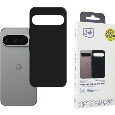 3mk Matt Case pro Google Pixel 10 / 10 Pro černý 3mk Matt Case pro Google Pixel 10 / 10 Pro černý