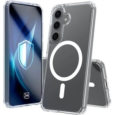 3mk Armor MagCase Samsung Galaxy A17 5G / A17 4G Průhledný 3mk Armor MagCase Samsung Galaxy A17 5G / A17 4G Průhledný