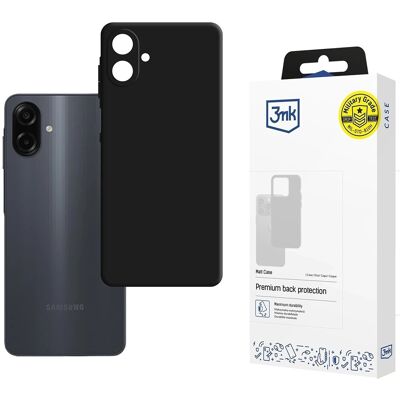 3mk Matt Case pro Samsung Galaxy A07 4G černý 3mk Matt Case pro Samsung Galaxy A07 4G černý