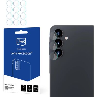 3mk Lens Protection (4 ks) Samsung Galaxy A16 4G / A16 5G průhledný 3mk Lens Protection (4 ks) Samsung Galaxy A16 4G / A16 5G průhledný
