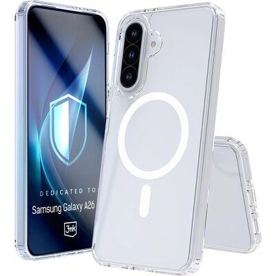 3mk Armor MagCase Samsung Galaxy A26 5G průhledný 3mk Armor MagCase Samsung Galaxy A26 5G průhledný