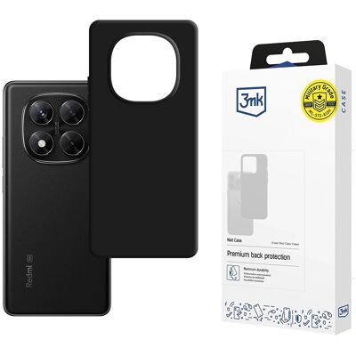 3mk Matt Case pro Xiaomi Redmi Note 14 Pro 5G Poco X7 černý 3mk Matt Case pro Xiaomi Redmi Note 14 Pro 5G Poco X7 černý