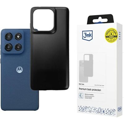 3mk Matt Case pro Motorola Moto Edge 60 Edge 60 Fusion černý 3mk Matt Case pro Motorola Moto Edge 60 Edge 60 Fusion černý
