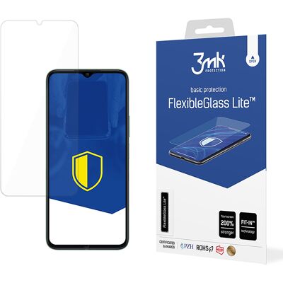 3mk FlexibleGlass Lite Honor X6b průhledné sklo 3mk FlexibleGlass Lite Honor X6b průhledné sklo